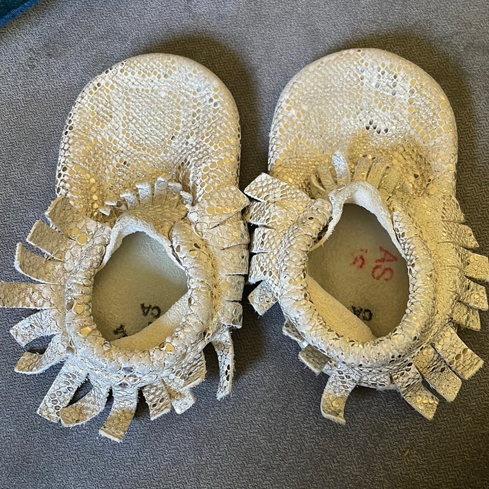 Freshly picked moccasins